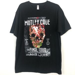 Motley Crue 2014 Final Tour Tee